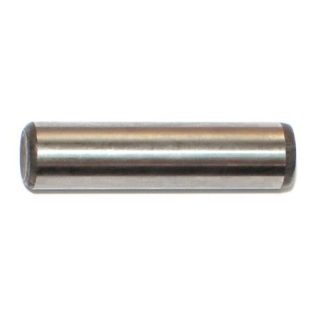 3/8"" x 1-1/2"" Plain Steel Dowel Pins 4PK -  MIDWEST FASTENER, 76398